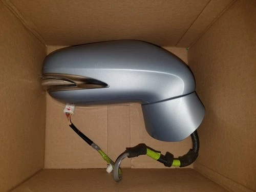 2010 TO 2012 LEXUS ES350 ES 350 PASSENGER RIGHT BLUE POWER MIRROR AUTO DIMMING