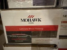 Landfall Scraped Oak (Southbridge Scraped Oak) Mohawk Laminate Flooring, New