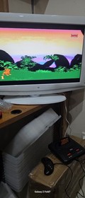 Sega Mega Drive II  Console with  Controller & 1 Game Tested And Working 