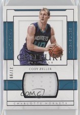 2016-17 Panini National Treasures Century Materials 37/99 Cody Zeller #31 5x8