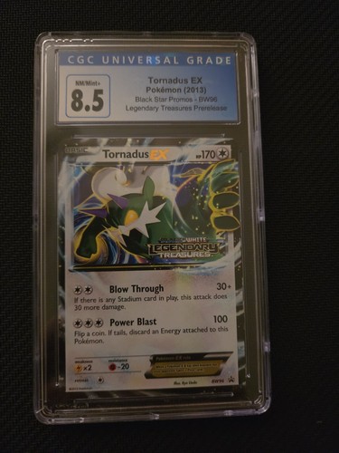 Tornadus-EX graded CGC 8.5 for sale on eBay
