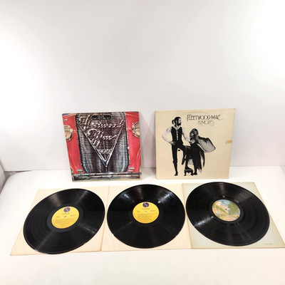 Fleetwood Mac Rumours Vintage Years  Vinyl Record LP BSK-3010 SASH-3706