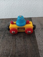 Brio Wooden Railway Chiming Bell Car Very Good Condition