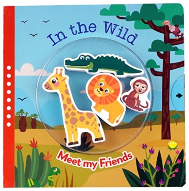 In the Wild (Meet My Friends Junior) by Anne Sofie Sternberg