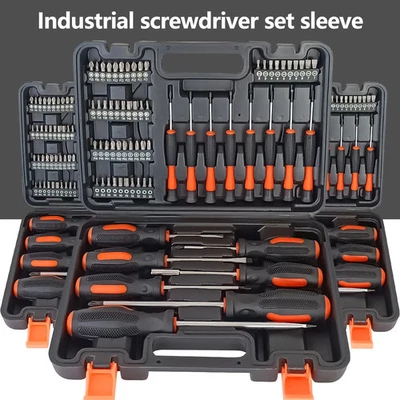 66x Premium Magnetic Screwdriver Set HEAVY DUTY Cross-Head Flat Heads Precision - Image 1 of 4