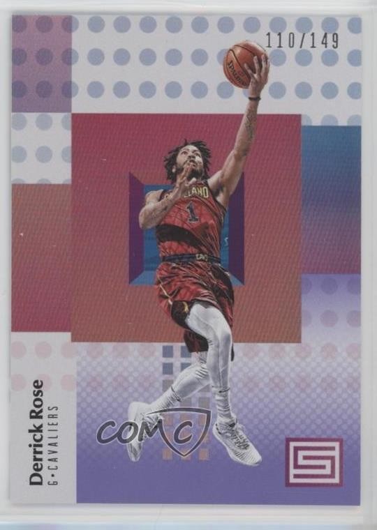 2017-18 Panini Status Purple /149 Derrick Rose #36 1i5d