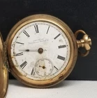 1897 Gold Filled Waltham Grade 18 18s 7j Not Running 61.9 W/O/M