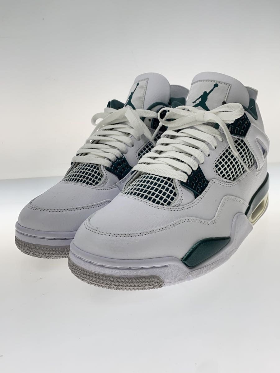 Nike High Top Sneakers AIR JORDAN 4 RETRO 27.5cm White Used | eBay