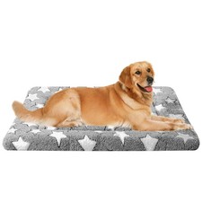 Dog Bed Mat, Reversible Crate Pad  Durable Dog Bed - Machine Washable Kennel...
