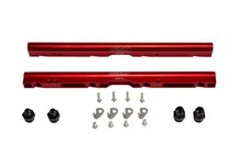Fast Red Billet Fuel Rail Kit For Ls3l76 And Ls7 Lsxr 102mm Intake Manifolds Fast Red Billet Fuel Rail Kit For Ls3l76 And Ls7 Lsxr 102mm Intake Manifolds