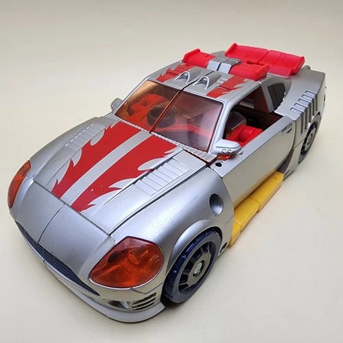 TRANSFORMERS Energon RID (Vintage 2003) Powerlinx HOT SHOT 5" Deluxe Figure