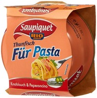 Saupiquet Thunfisch Pasta Knoblauch Peperoncin 9Er Pack 9X160G Dose Fischfang