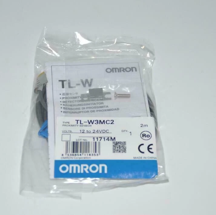 1PCS NEW OMRON TL-W3MC2 TLW3MC2 PROXIMITY SENSOR BRAND - Image 2 of 2