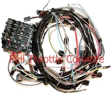 US MADE 1971 Corvette Wiring Harness Dash with Air Conditioning Lectric Limited