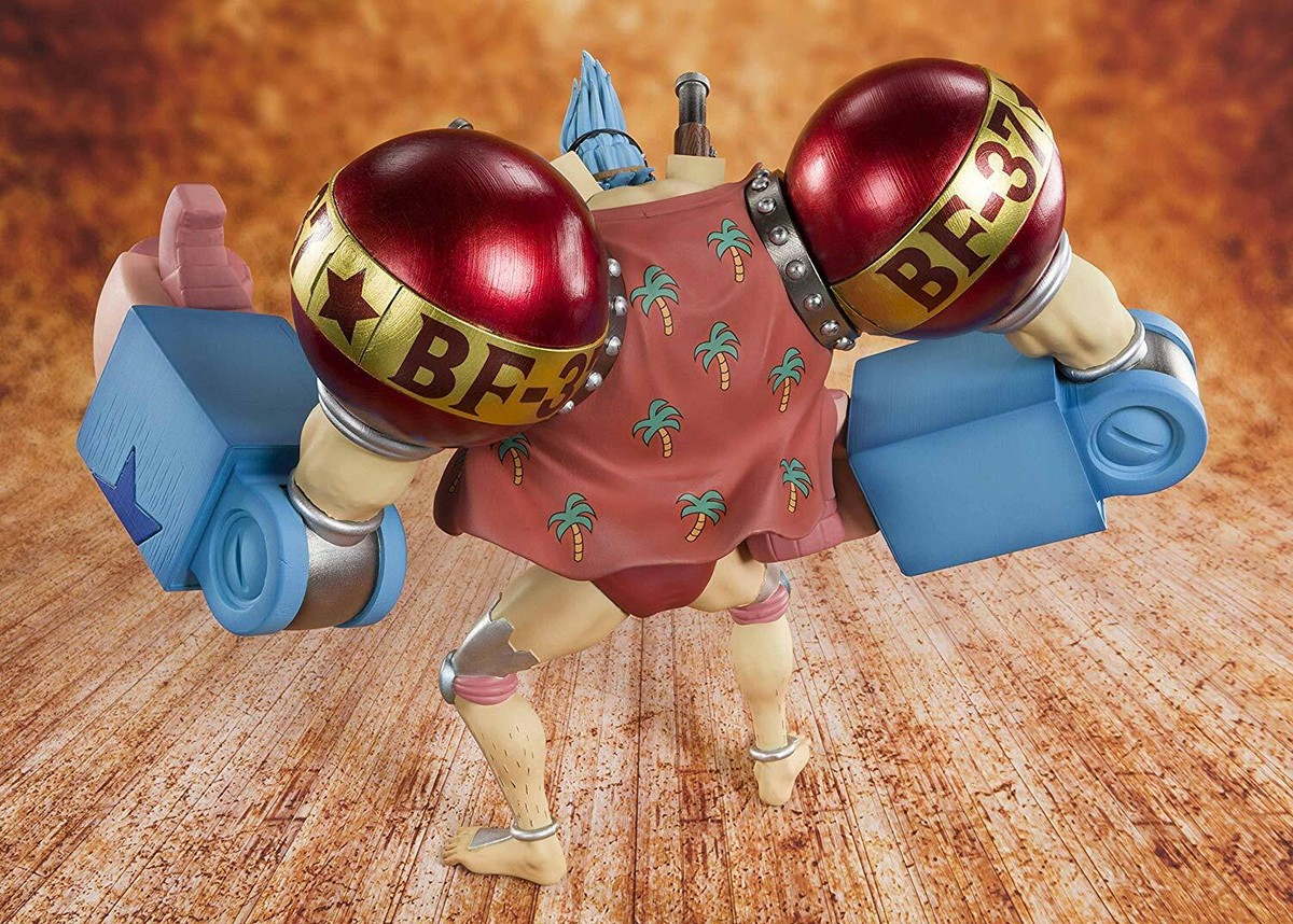 BANDAI SPIRITS Genuine Figuarts ZERO ONE PIECE Tetsujin BANDAI SPIRITS Genuine Figuarts ZERO ONE PIECE Tetsujin