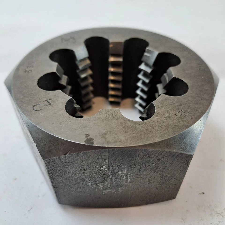 2” X 4.1/2" TPI BSW Die Nut Chaser - Image 4 of 4