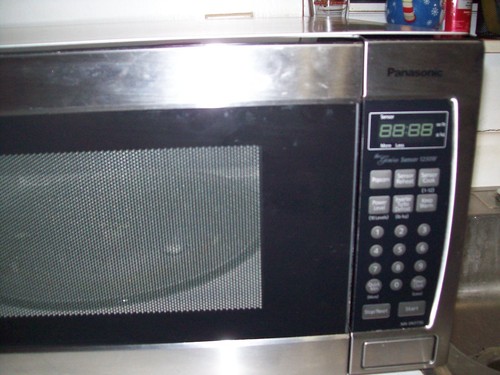 panasonic microwave nn-sn 773s in excellent condition - Picture 3 of 3