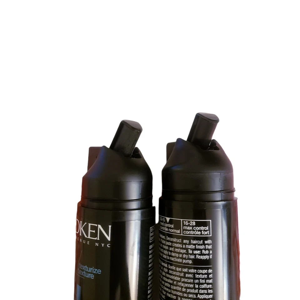 Pasta áspera Redken 12 material de trabajo 2,5 oz (paquete de 2) difícil de encontrar, descontinuado  Foto 4 de 4