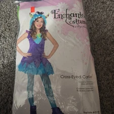 Enchanted Costume Medium 7-10 Cross Eyed Carlie Halloween Dress-up