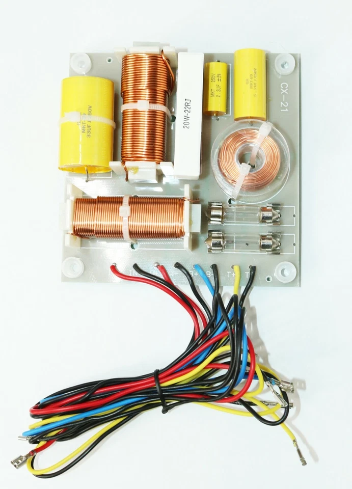 Altavoz de repuesto EMB CX-21 Crossover 2000W funciona con todas las principales marcas Foto 2 de 4