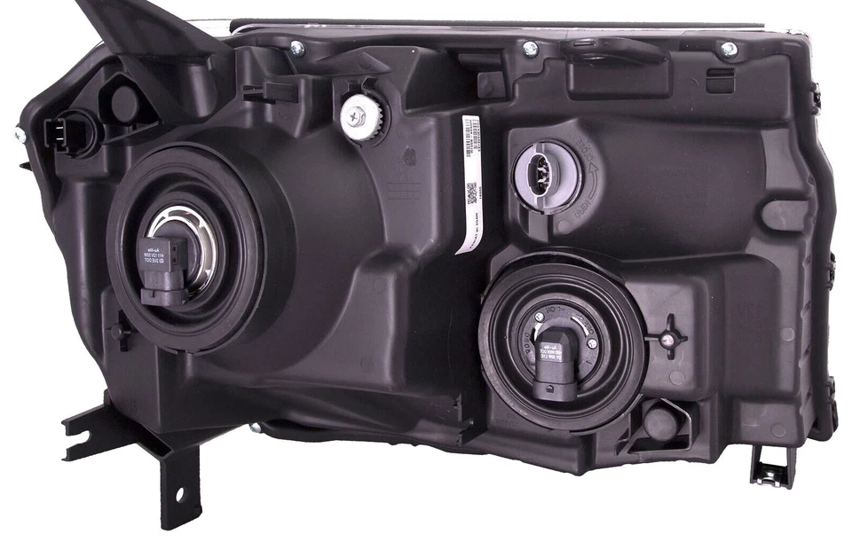 Par de faros y bombillas izquierda derecha para Honda Pilot 2012 2013 2014 2015 Foto 2 de 2