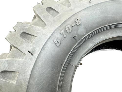 Carlisle Xtra Grip 5.70-8 B/4PLY Specialty Trailer Tire 519886 NEW FREE FAST SHI - Picture 3 of 9