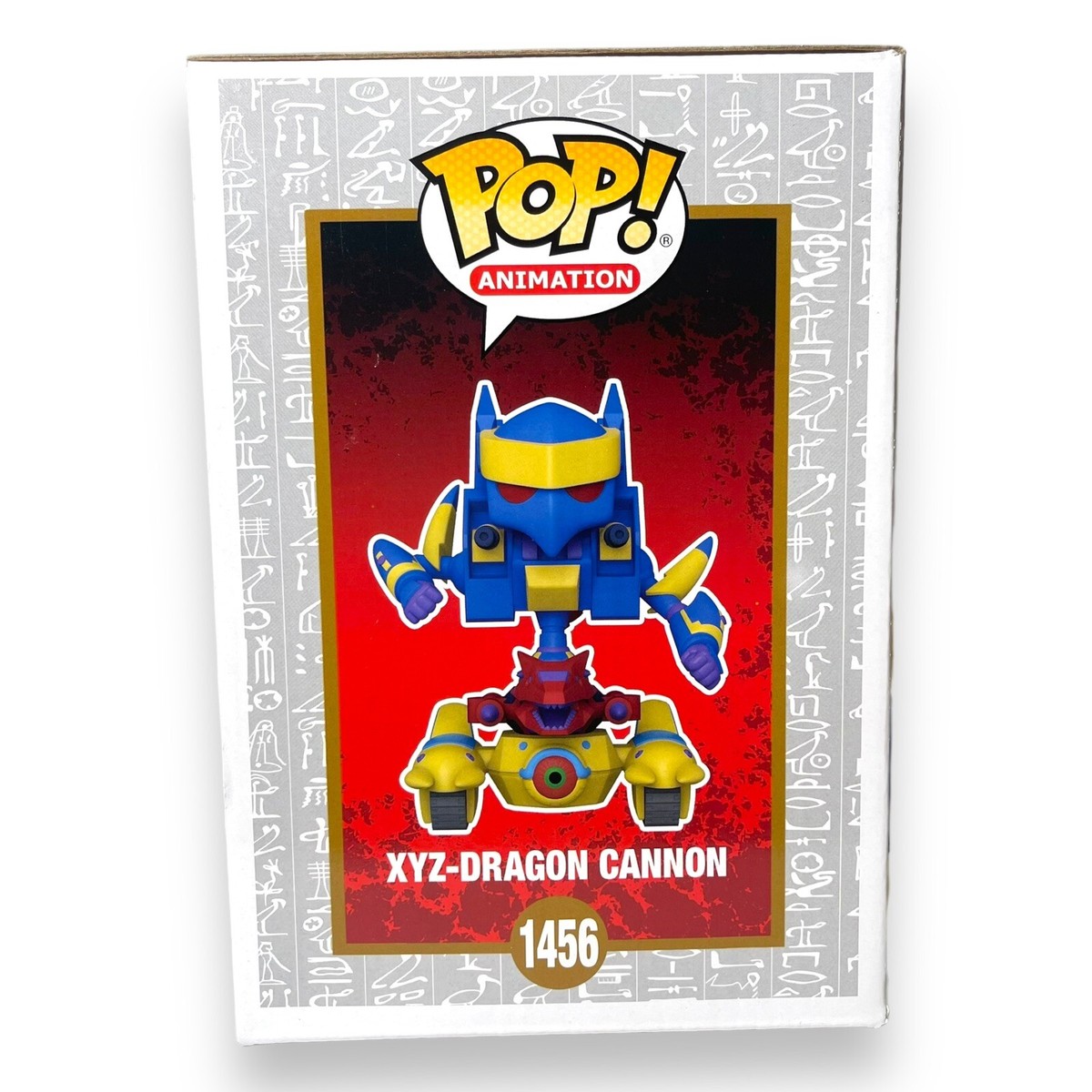 No. 1456 遊戯王 XYZ－ドラゴン・キャノン POP! Funko Pop! Vinyl Super 6