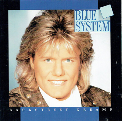 (CD)  Blue System - Backstreet Dreams -  History, Operator, Backstreet Heaven