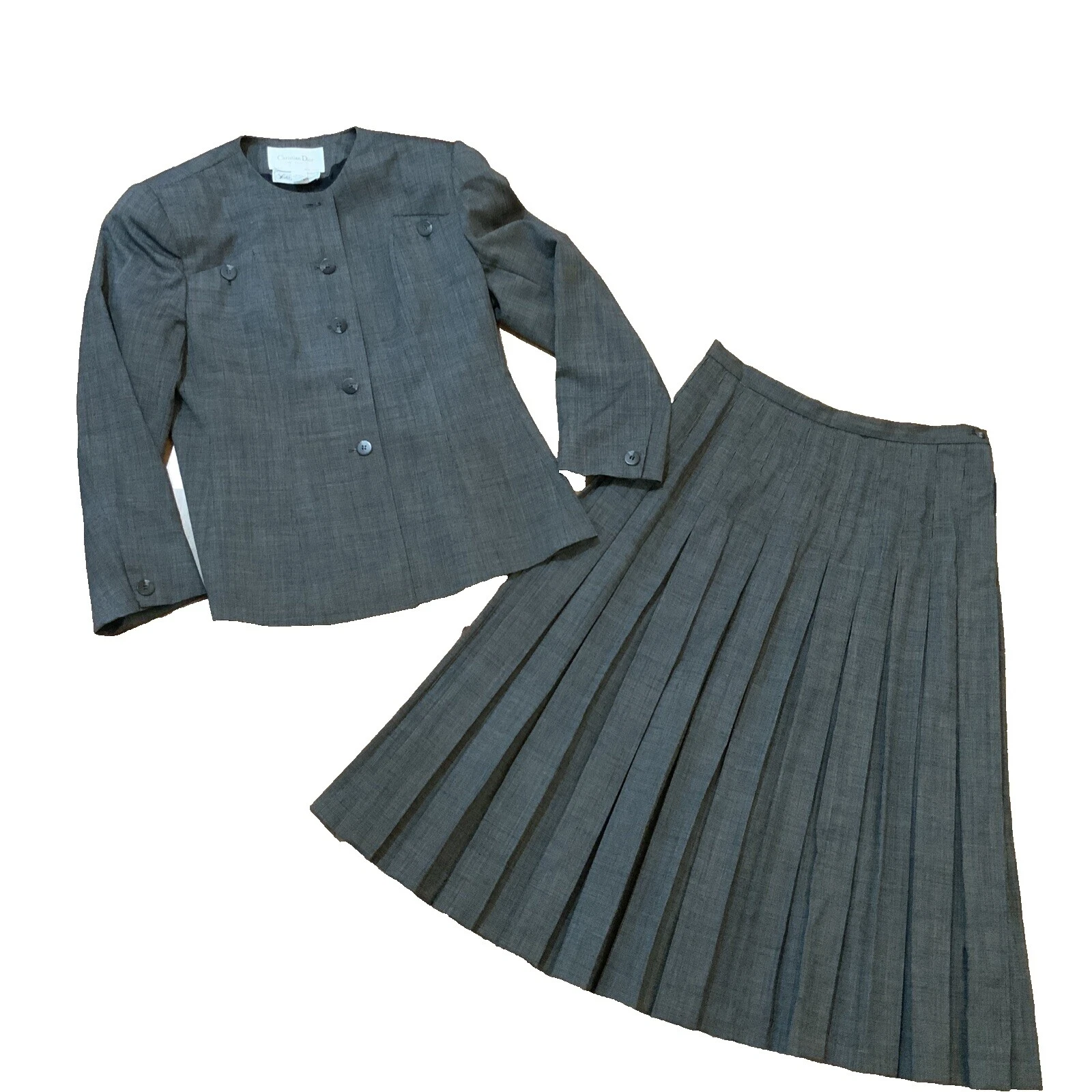 Ropa Vintage Dior Mezcla de lana para Mujeres