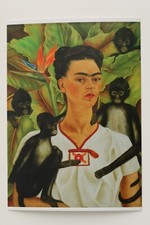 FRIDA KAHLO: Autorretrato con monos, 1943 arte postal NUEVO