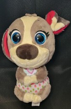 Disney TOTS Pablo The Puppy Plush Stuffed Animal Toy 9"