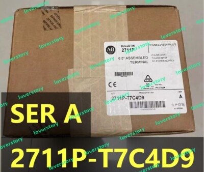 2711P-T7C4D9 AB PANELVIEW 700 PLUS 6 W 2711P-T7C4D9 NEW IN BOX US