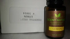 Scent Nature Essential Oils "Lemon" 100% Pure