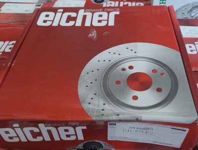 Front Brake Discs Set Eicher 104440589 DM2982 | eBay