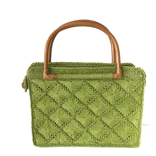 fossil straw purse