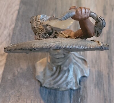 Masterworks Fine Pewter War Cry 置物 Peter Sedlow, 1990, Masterworks Fine Pewter Statue, War Cry