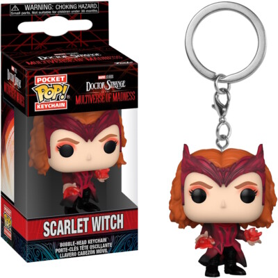 Doctor Strange in the Multiverse of Madness - Scarlet Witch - Schlüsselanhänger 