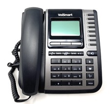 VOISMART VEP-2100 Téléphone Voip D'Occasion 6 Lignes, Écran LCD, RJ45 Lan