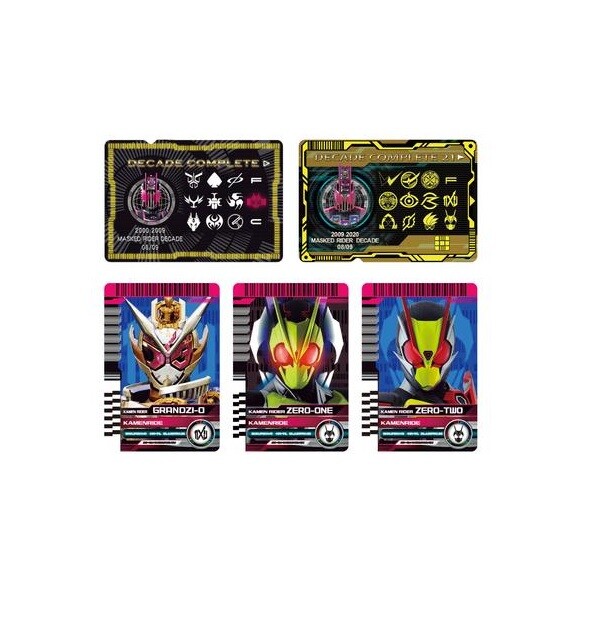 Kamen Masked Rider Zi-O Neo Decadriver & K-Touch 21 set