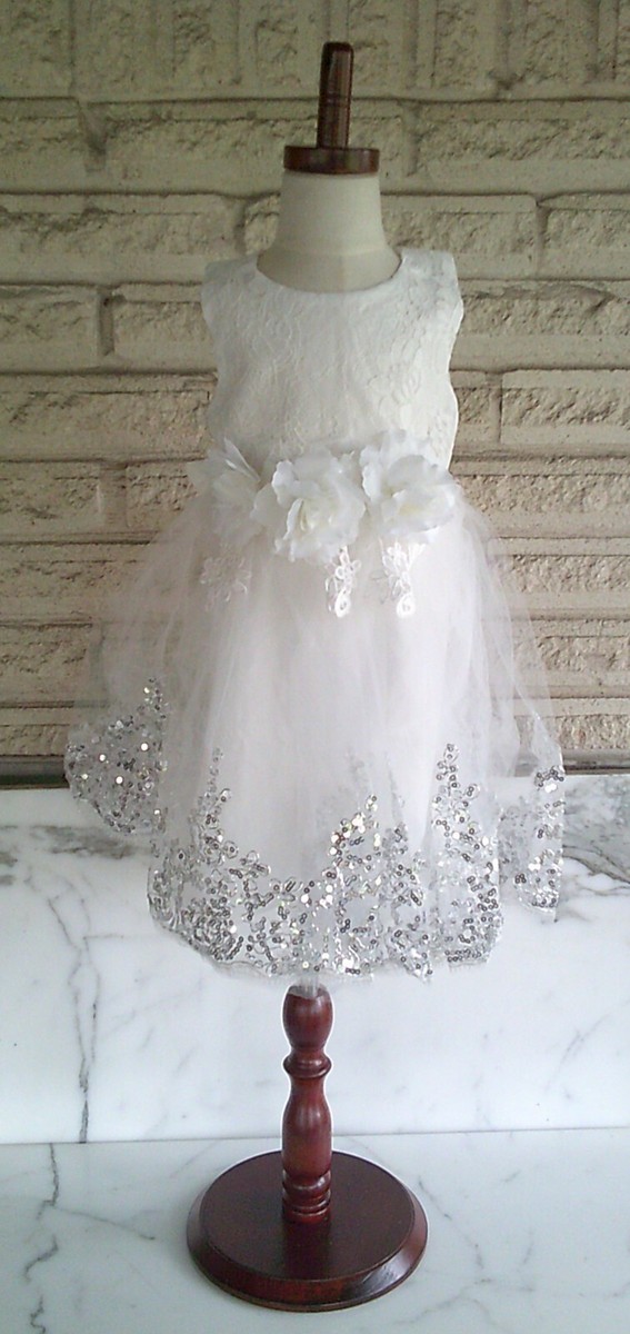 Wedding Dress Baby Dress Years Girl 2025 Opular Baby Girl Birthday