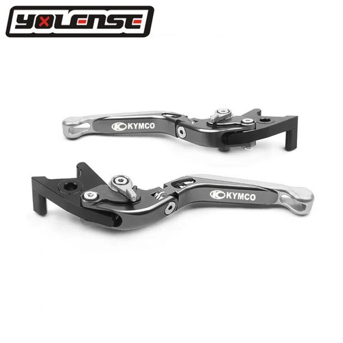 For KYMCO X CITANDO/R 250i 300 500 Folding Extending Front Rear Brake Levers CNC - Picture 20 of 22