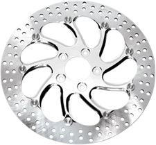 PERFORMANCE MACHINE (PM) Brake Rotor - 11.8" - Torque - Chrome 0133-1800TORRS-CH
