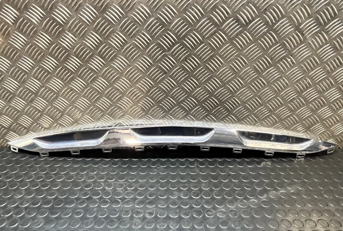 GENUINE MERCEDES GLE W167 AMG FRONT BUMPER LOWER CHROME  
