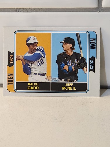 2023 Topps Heritage 201-500 + Flashbacks/Then & Now Inserts/Parallels You Pick! - 第 430/499 張圖片