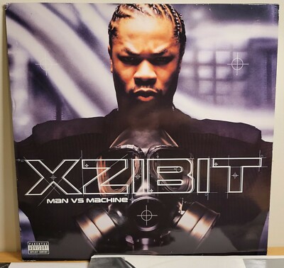 Xzibit Man VS Machine 2002 Columbia Records Dr. Dre Eminem Rap 