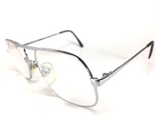 Terri Brogan 847 Aviator Eyeglasses Metal 54-17-140 Italy T2