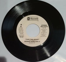 George Hamilton IV Take This Heart/Same(PROMO) 45 RPM ABC Records