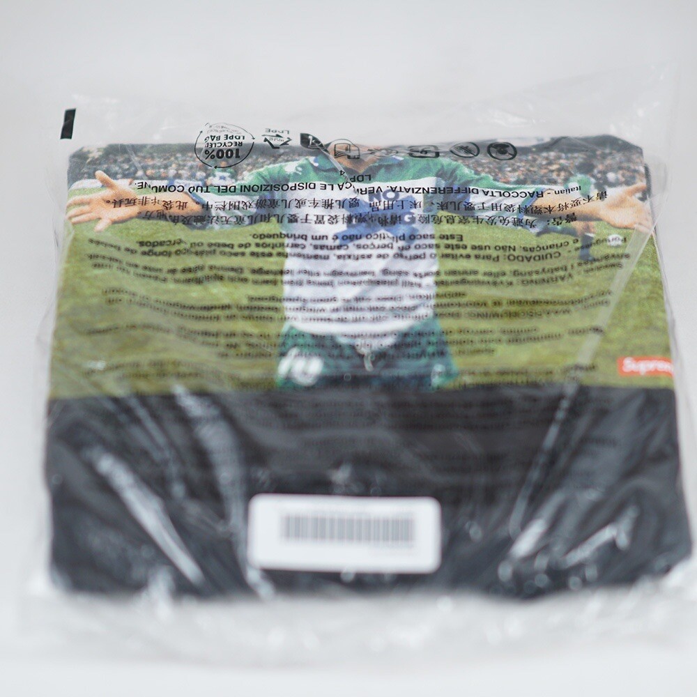 Supreme Maradona Tee Black Size XL SS24 T-Shirt BRAND NEW Supreme Maradona Tee Black Size XL SS24 T-Shirt BRAND NEW