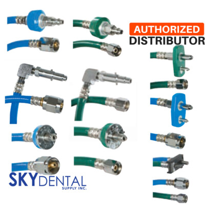 #ad Belmed QUICK CONNECT STYLE Male Quick Connect X DISS Nut $319.99