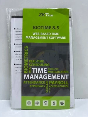 ZKTeco BIOTIME 8.5 WEB-Based Time Managment Software